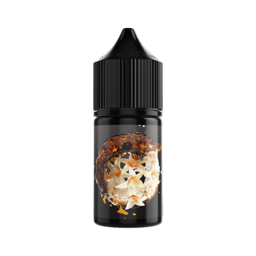 Жидкость SALT SOAK L 30мл 20мг - Creamy Rum (Кремовый ром)