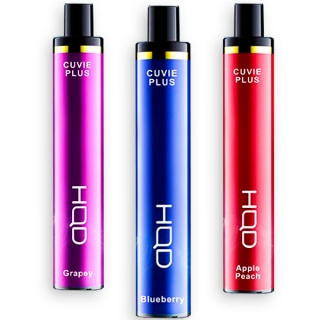 Эл. сигарета HQD Cuvie PLUS (1200) - Черный чай со смородиной