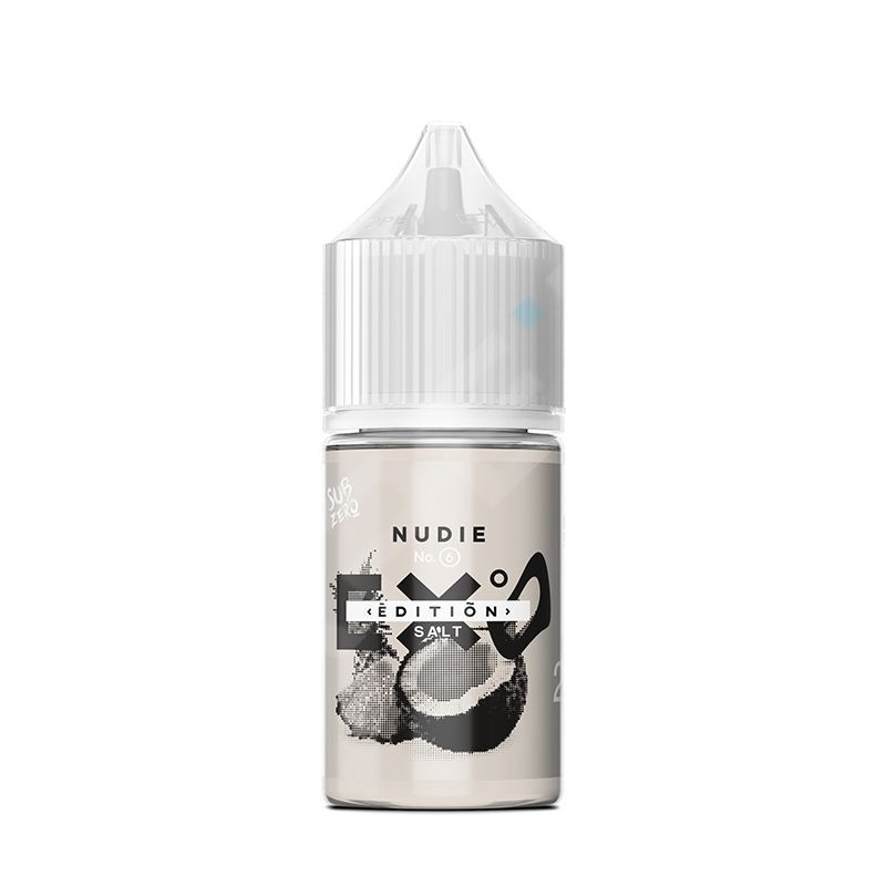 Жидкость SALT Edition Exo 30мл 20мг Nudie - Ананасово-кокосовое молоко со льдом
