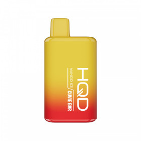 Эл. сигарета HQD Cuvie Bar (7000) Mango Ice - Манго со льдом