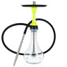 Кальян Alpha Hookah Model X - Yellow (Желтый-Флуорисцентный)