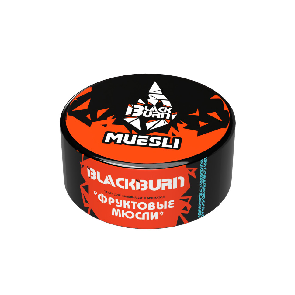 (МТ) Black Burn 25гр Muesli - Мюсли