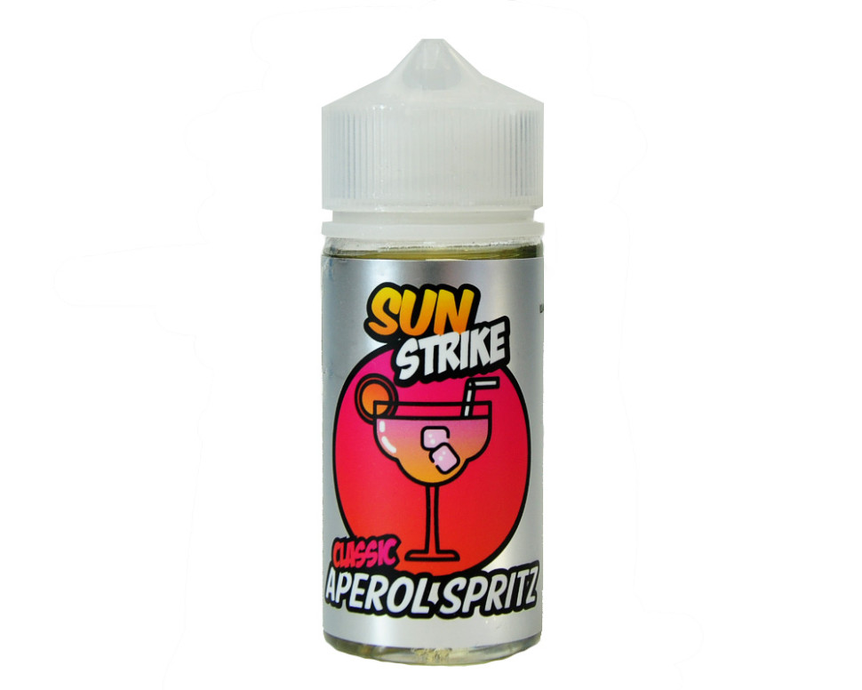 Жидкость Sun Strike - Aperol Spritz 100 мл 3 мг