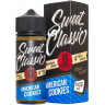 Жидкость Sweet classic - American cookies, (0мг/мл), 120мл