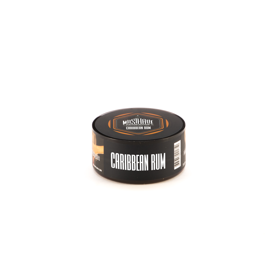 (МТ) Must Have 25гр Caribbean Rum (с ароматом карибского рома)