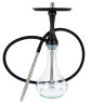 Кальян Alpha Hookah Model X - Black matte (Черный матовый)