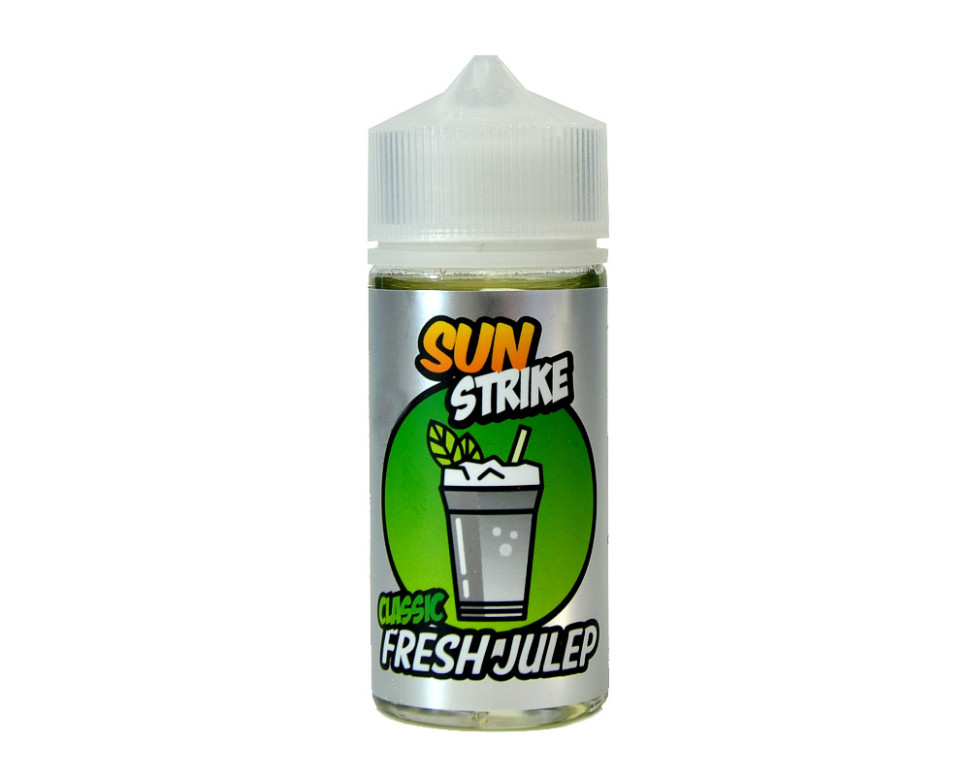 Жидкость Sun Strike - Fresh Julep 100 мл 3 мг