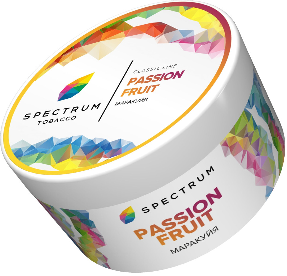 (MT) Spectrum 200гр (Classic) Passion Fruit - Маракуйя