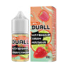 Жидкость SALT Duall 30ml 20mg hard - Клубника, лайм, малина