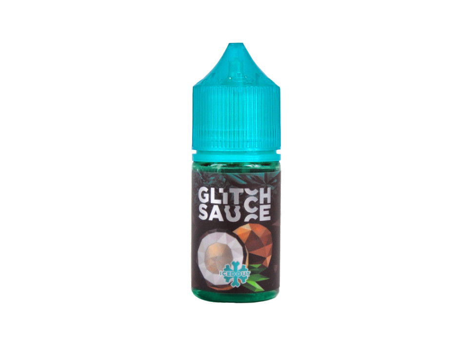 Жидкость Glitch Sauce - Most Wanted ICED OUT (Холодный кокос в шоколаде) 30 мл 9 мг