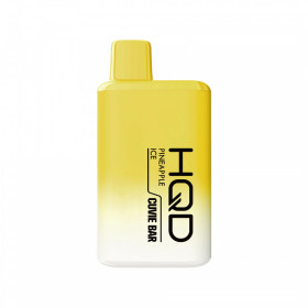 Эл. сигарета HQD Cuvie Bar (7000) Pineapple Ice - Ананас со льдом