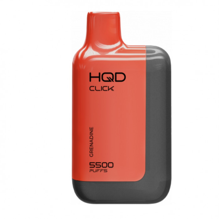 Картридж для HQD CLICK Grenadine - Гранатовый сок со смородиной и лимон