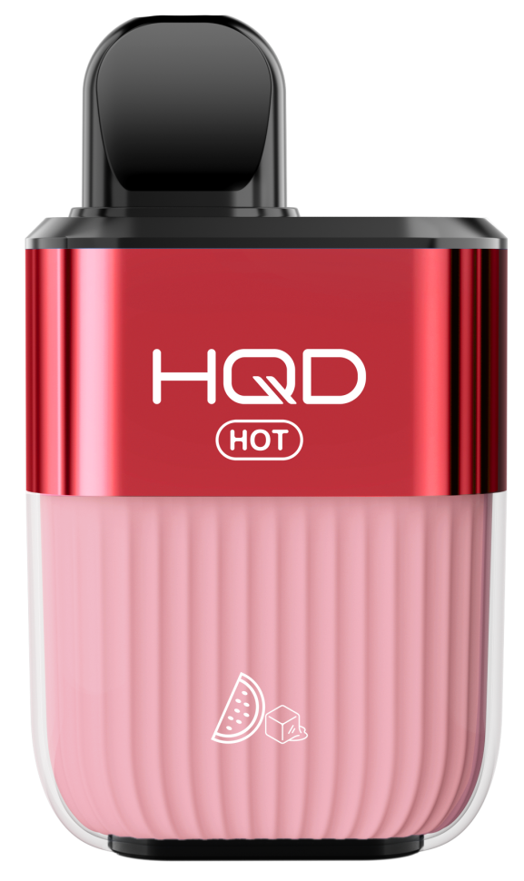 Эл. сигарета HQD HOT (5000) Lush Ice - Арбуз