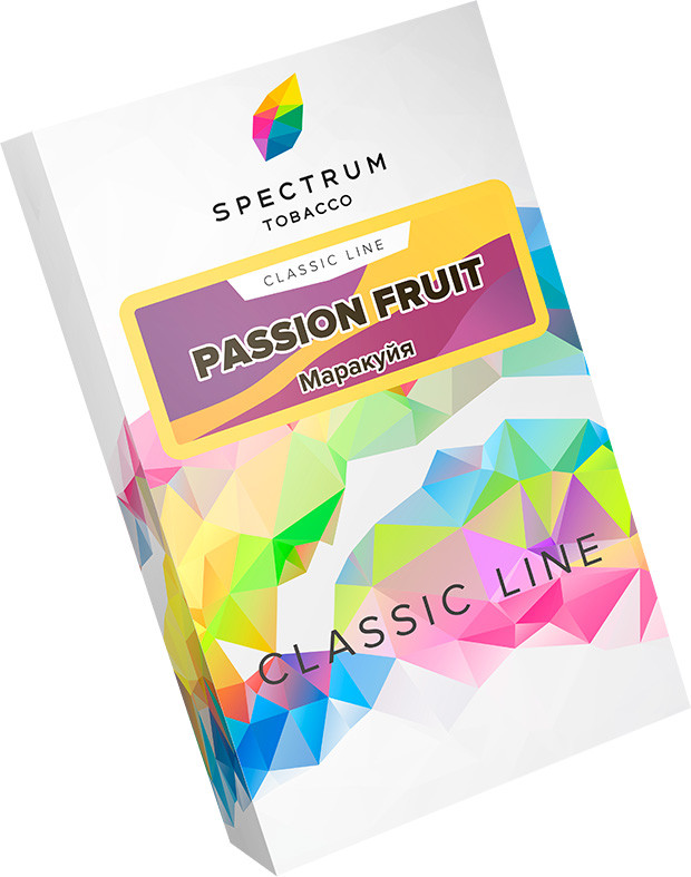 (MT) Spectrum 40гр (Classic) Passion Fruit - Маракуйя