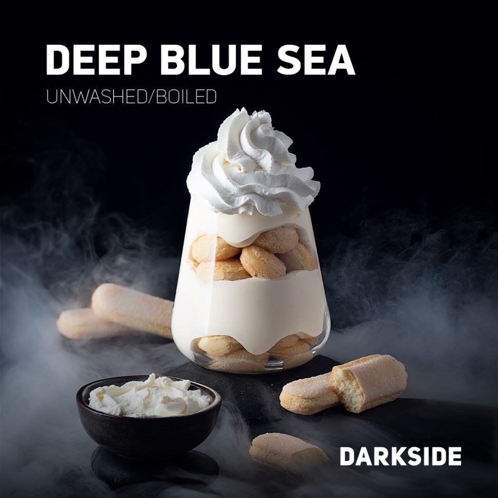 (MT) Darkside Core 250гр Deep Blue Sea - Печенье со сливками