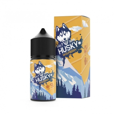 Жидкость SALT Husky 30мл 20мг - WOLFBERRY (ледяная волчья ягода)