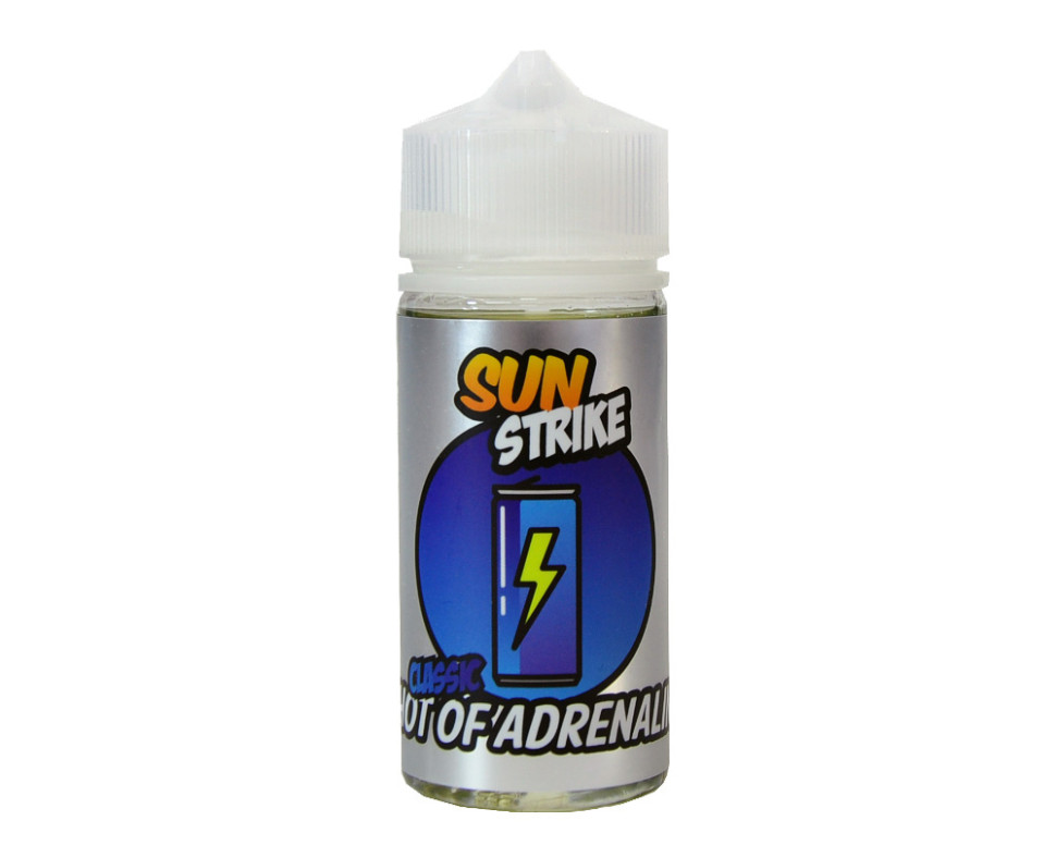 Жидкость Sun Strike - Shot of Adrenaline 100 мл 3 мг