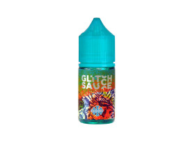 Жидкость Glitch Sauce - Ratatouille ICED OUT (Смузи из арбуза и клубники со льдом) 30 мл 9 мг