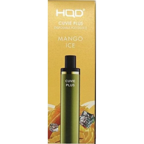 Эл. сигарета HQD Cuvie PLUS (1200) - Манго