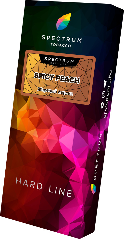 (MT) Spectrum 100гр (Hard) Spicy Peach - Жареный персик
