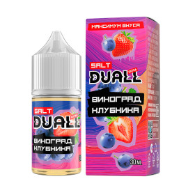 Жидкость SALT Duall EXTRA 30ml 20mg - Виноград клубника