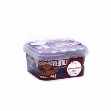 Sebero Limited Mix 300гр Lemon Waffle - Лимонные Вафли