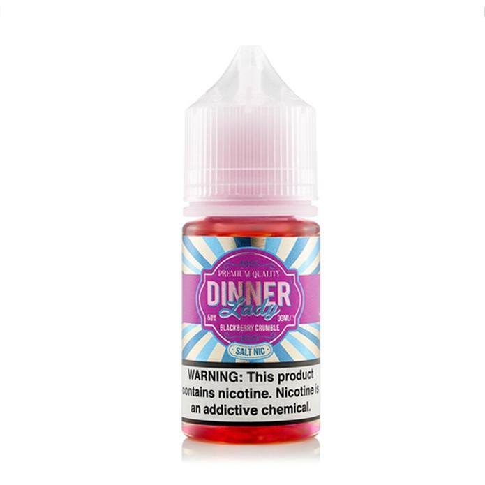 Жидкость SALT Dinner Lady Desserts 30мл 20мг STRONG - Blackberry Crumble
