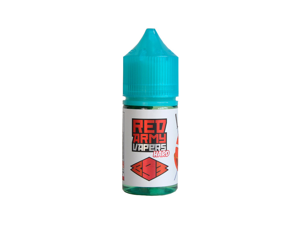 Жидкость SALT Glitch Sauce Iced Out 30мл 20мг STRONG 893 - Персик и Малина со льдом