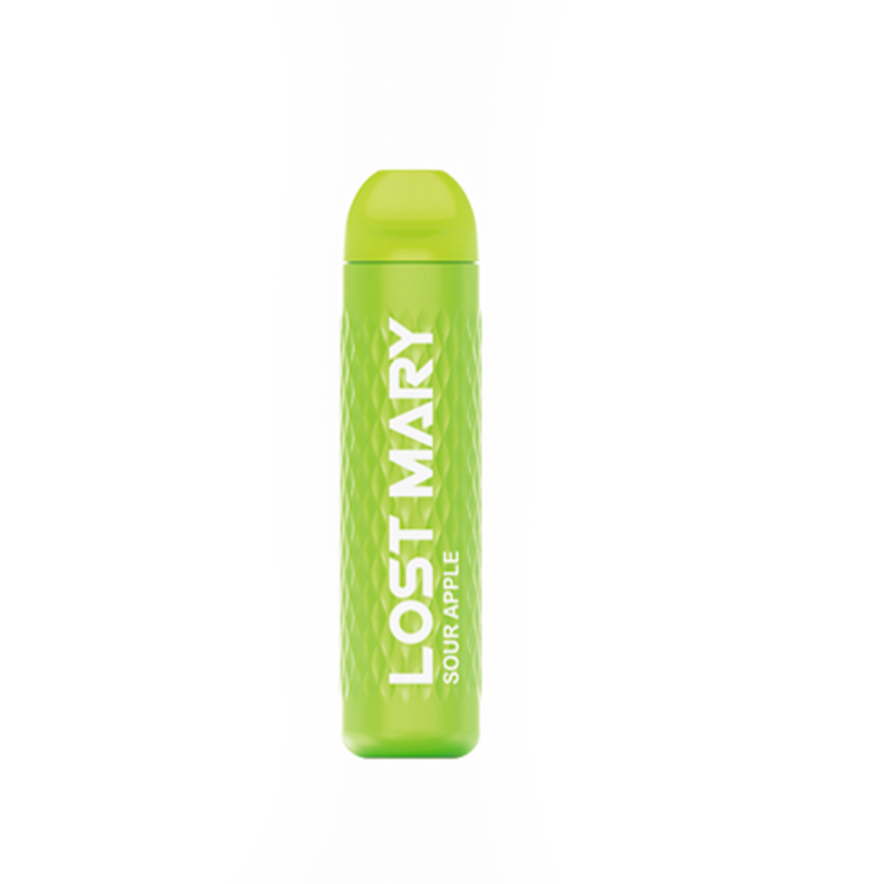 Эл. сигарета Lost Mary (3000) Sour Apple - Кислое Яблоко