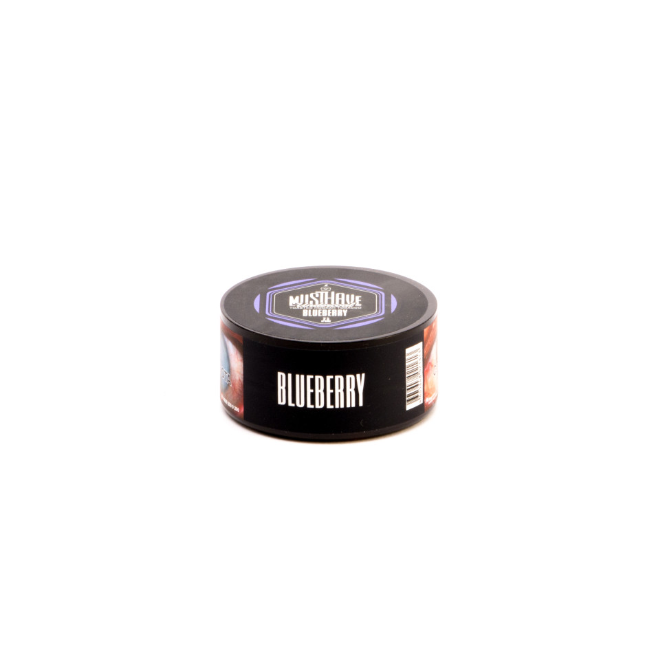 (МТ) Must Have 25гр Blueberry (с ароматом черники)