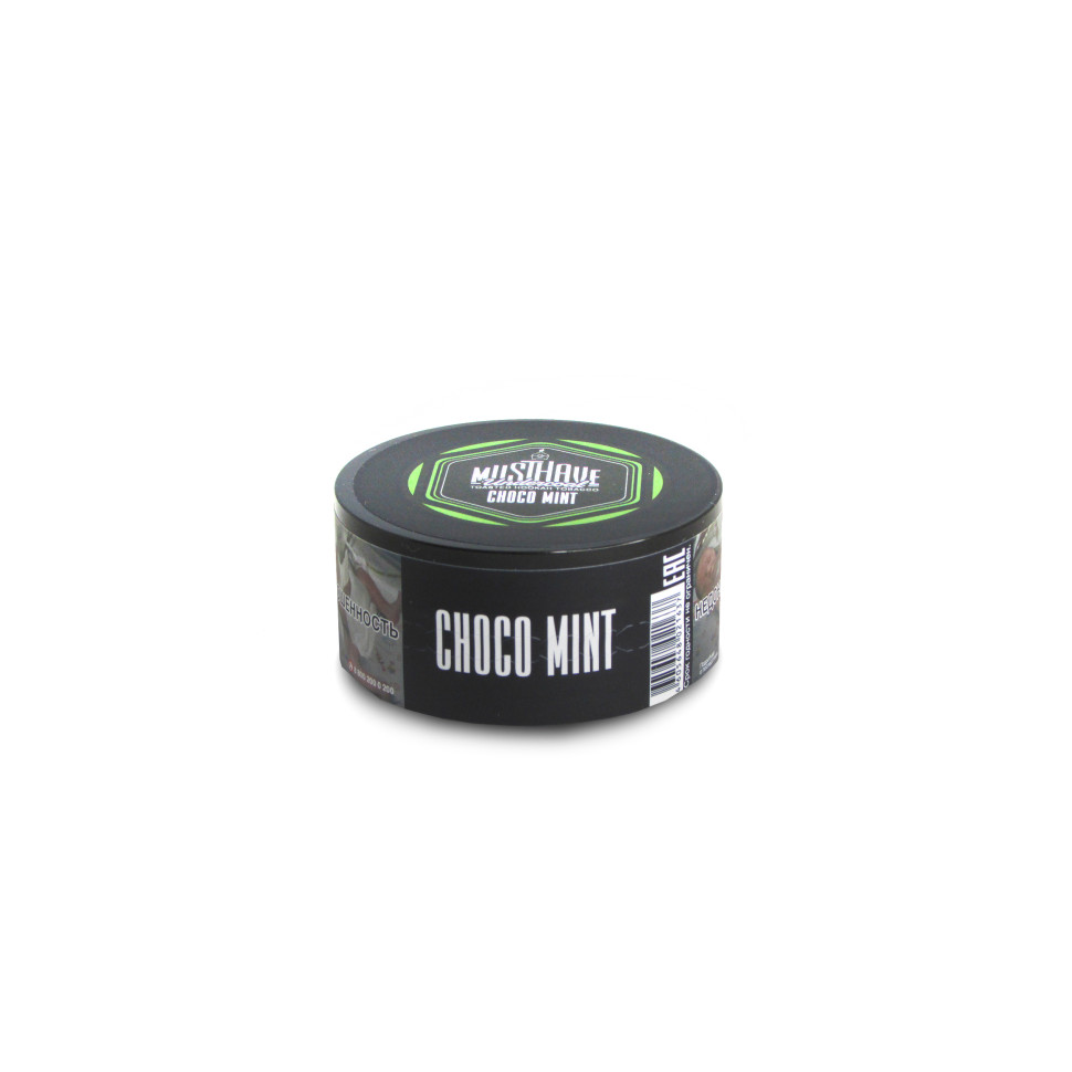(МТ) Must Have 25гр Choco Mint (с ароматом шоколада и мяты)