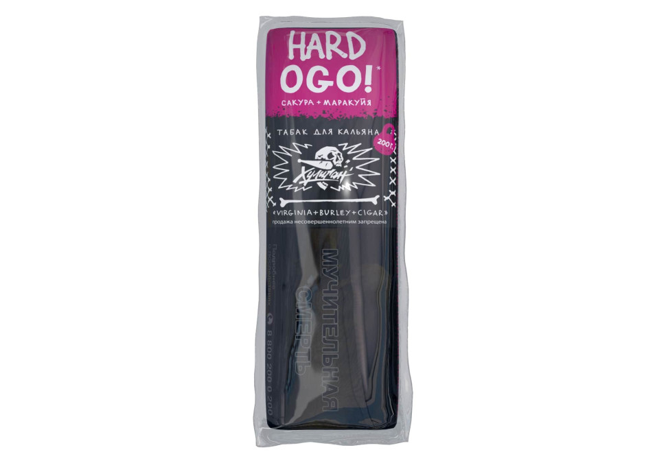 (МТ) ХЛГН HARD 200гр OGO - Сакура Маракуйя