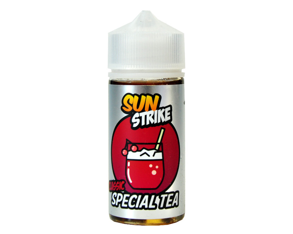 Жидкость Sun Strike - Special Tea 100 мл 3 мг