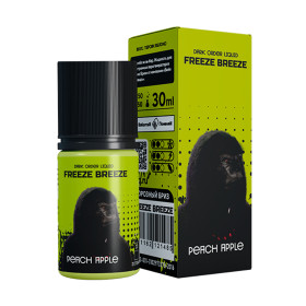 Жидкость SALT Freeze Breeze 30мл 20мг STRONG - Peach Apple (Персик, яблоко)