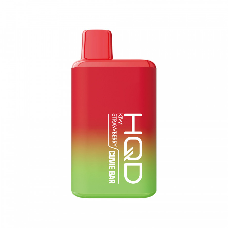 Эл. сигарета HQD Cuvie Bar (7000) Strawberry kiwi - Клубника киви