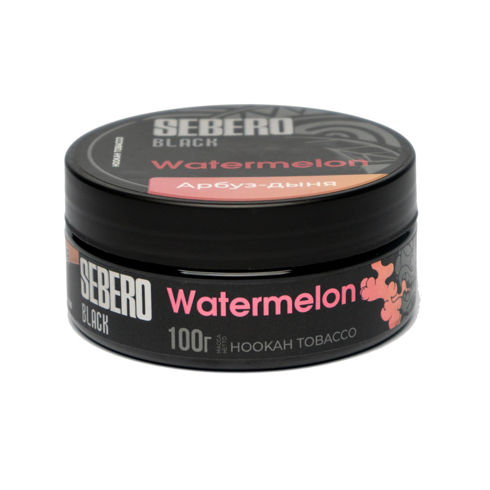 Sebero Black 100гр Watermelon - Дыня Арбуз