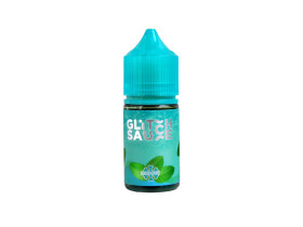 Жидкость Glitch Sauce - Sweet Mint ICED OUT (Сладкая мята) 30 мл 9 мг