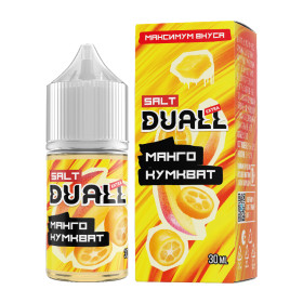 Жидкость SALT Duall EXTRA 30ml 20mg - Манго кумкват