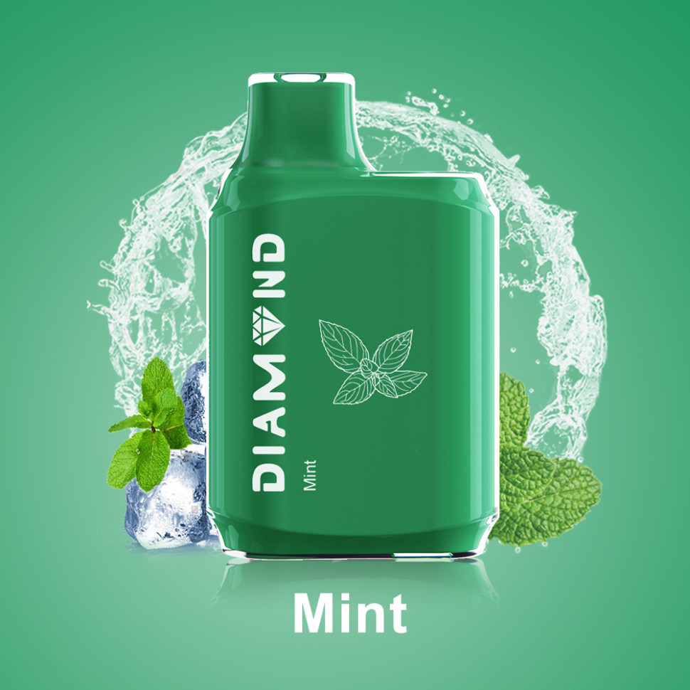 Эл. сигарета Mosmo Diamond (4000) Mint - Мята