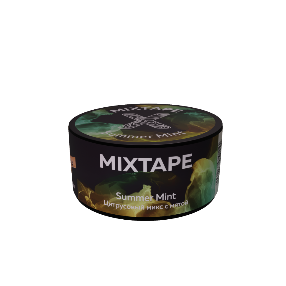 Mixtape 60гр Summer Mint - Цитрусовый микс с мятой