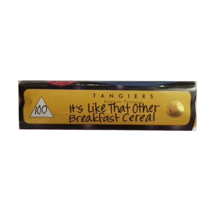 Tangiers (Noir) 250гр Its like that other breakfast cereal