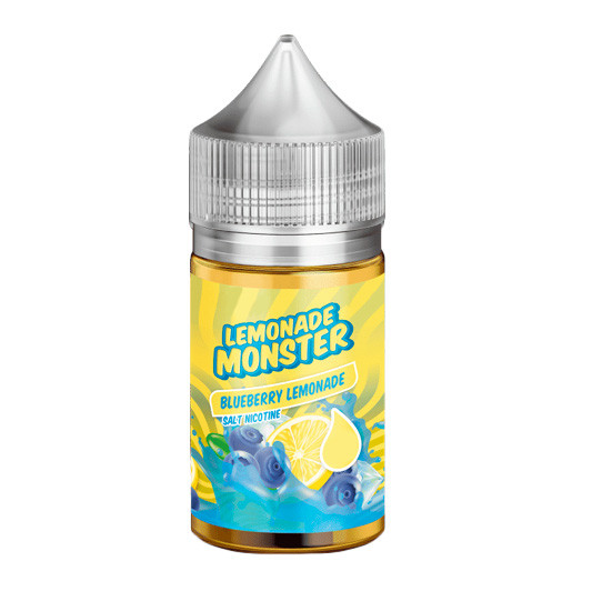 Жидкость SALT Lemonade Monster 10мл 20мг - Blueberry
