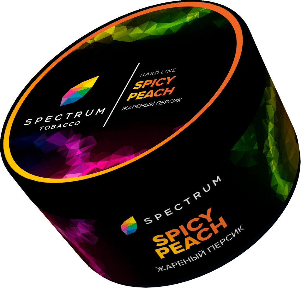 (MT) Spectrum 200гр (Hard) Spicy Peach - Жареный персик
