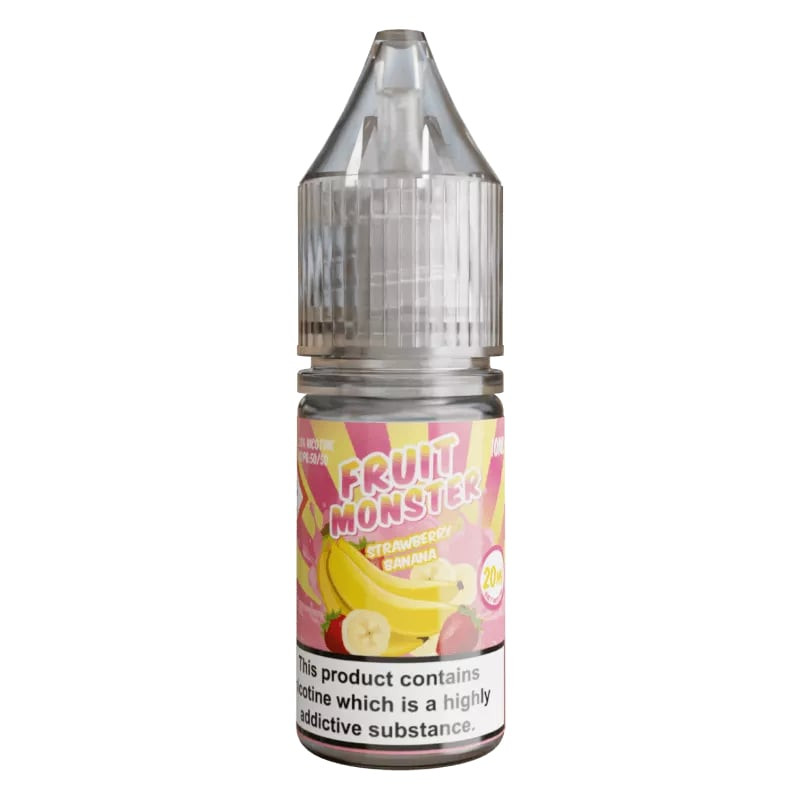 Жидкость SALT Fruit Monster 10мл 20мг - Strawberry Banana