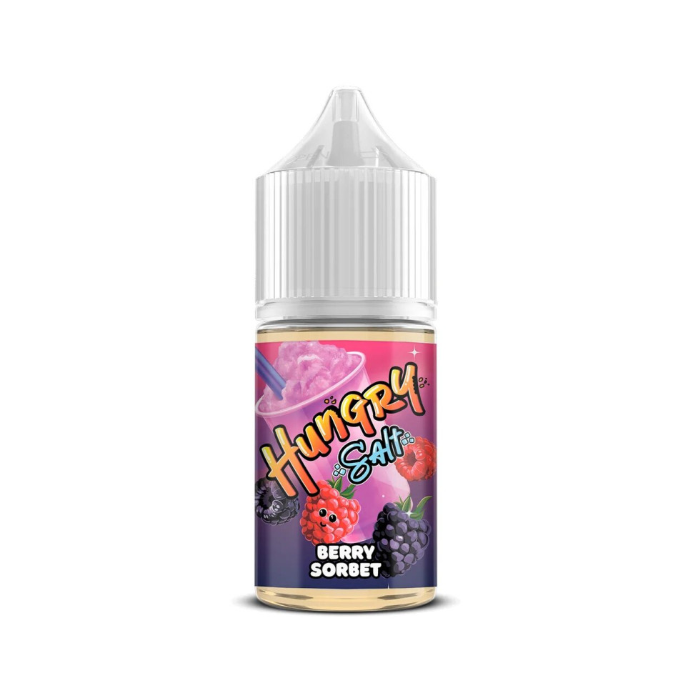 Жидкость SALT Hungry 30мл 20мг - Berry Sorbet