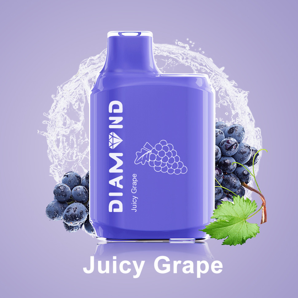 Эл. сигарета Mosmo Diamond (4000) Juicy Grape - Виноград