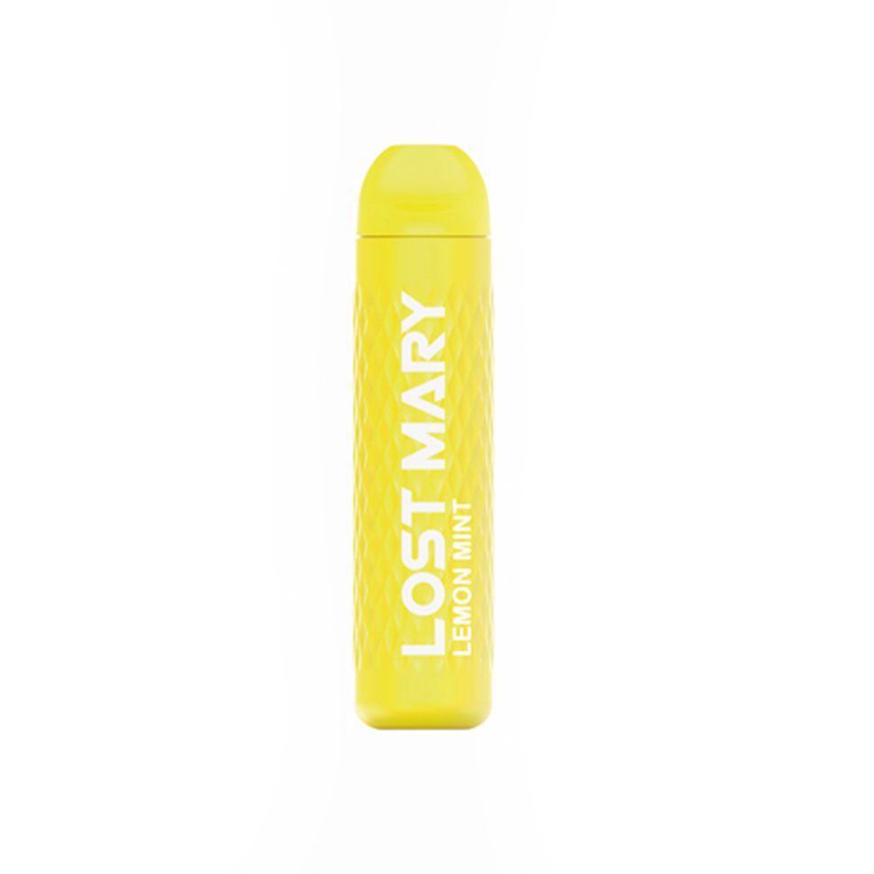 Эл. сигарета Lost Mary (3000) Lemon Mint - Лимон мята