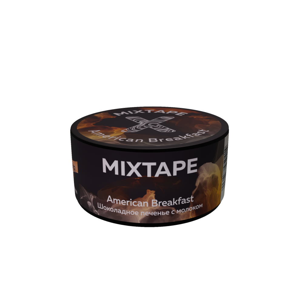 Mixtape 60гр American Breakfast - Шоколадное печенье с молоком