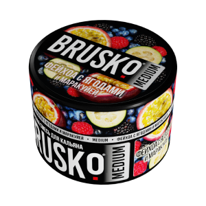 Brusko 50гр Фейхоа с ягодами и маракуйей