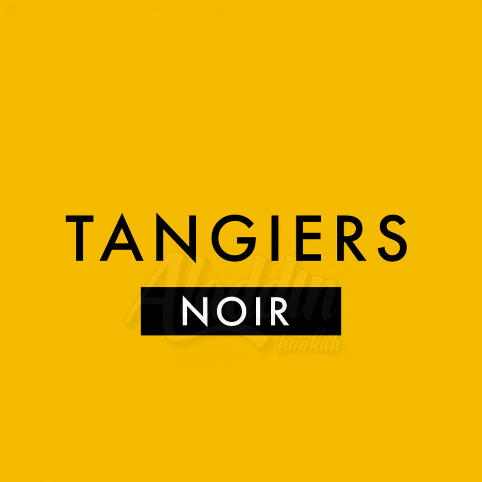 Tangiers (Noir) 250гр Green apple tea - Чай со вкусом зеленого яблока